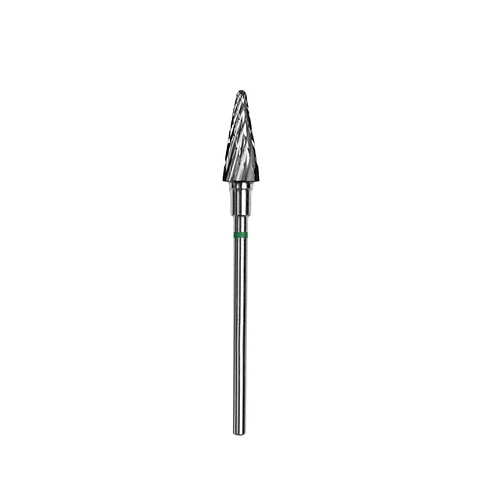 FRESA DE CARBURO CÓNICA VERDE .60 STALEKS PRO