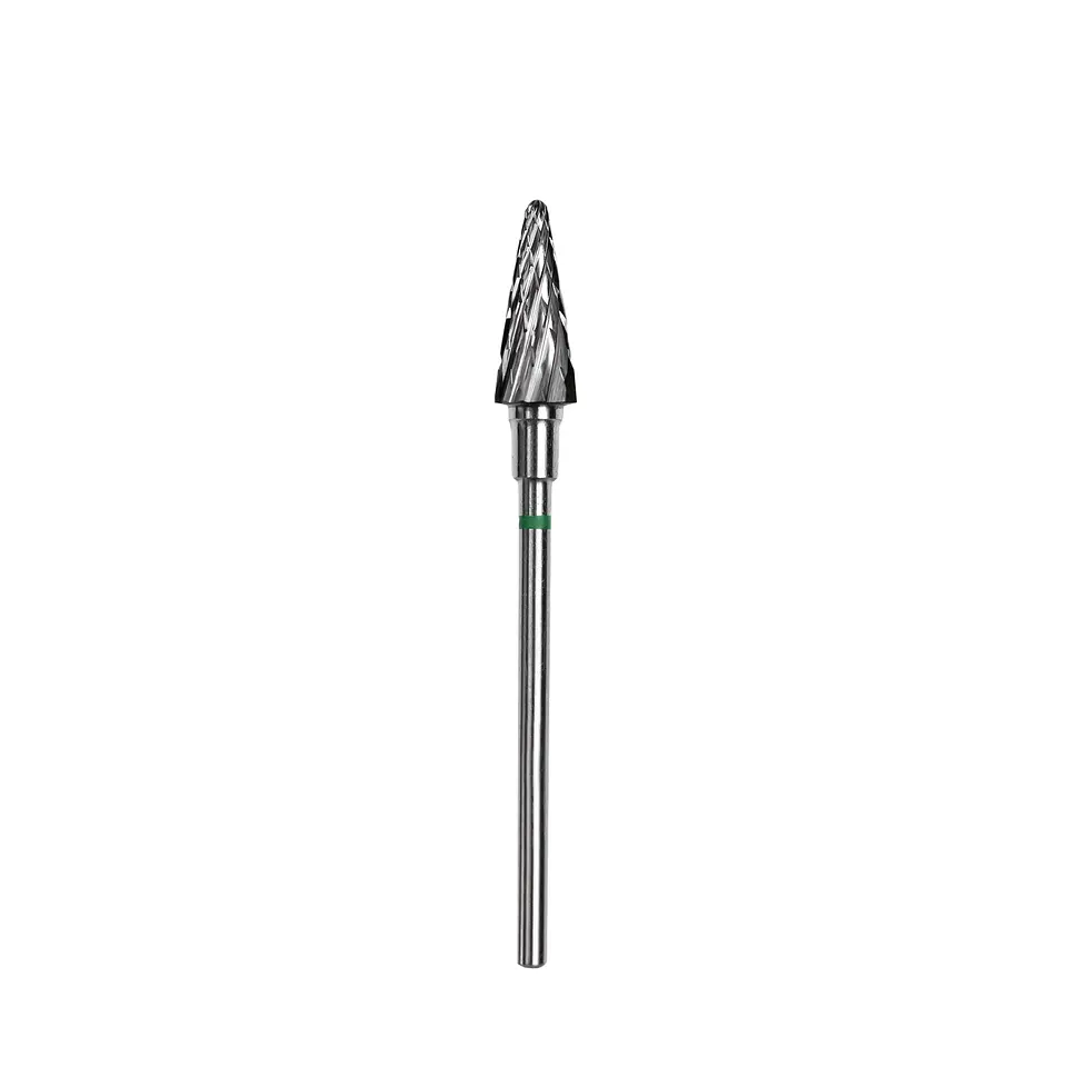FRESA DE CARBURO CÓNICA VERDE .60 STALEKS PRO 2