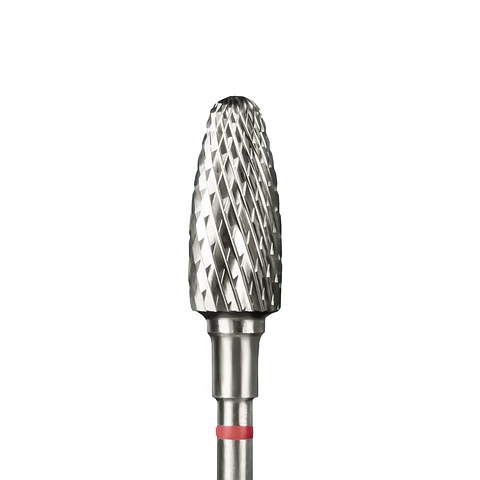 FRESA DE CARBURO ROJA .50 STALEKS PRO