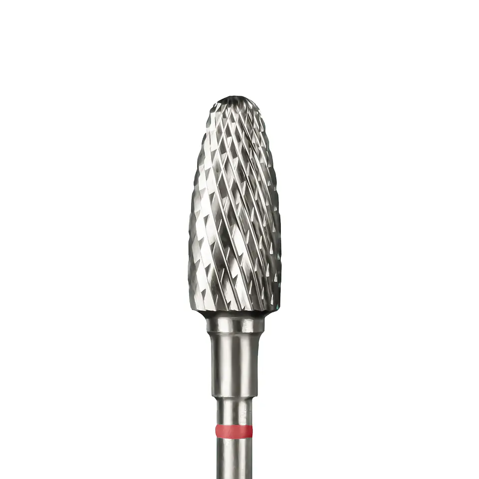 FRESA DE CARBURO ROJA .50 STALEKS PRO 1