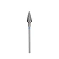 FRESA DE CARBURO CÓNICA AZUL .60 STALEKS PRO - Miniatura 2