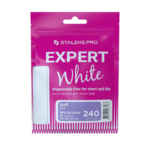 BUFFER STALEKS EXPERT 51 BLANCO
