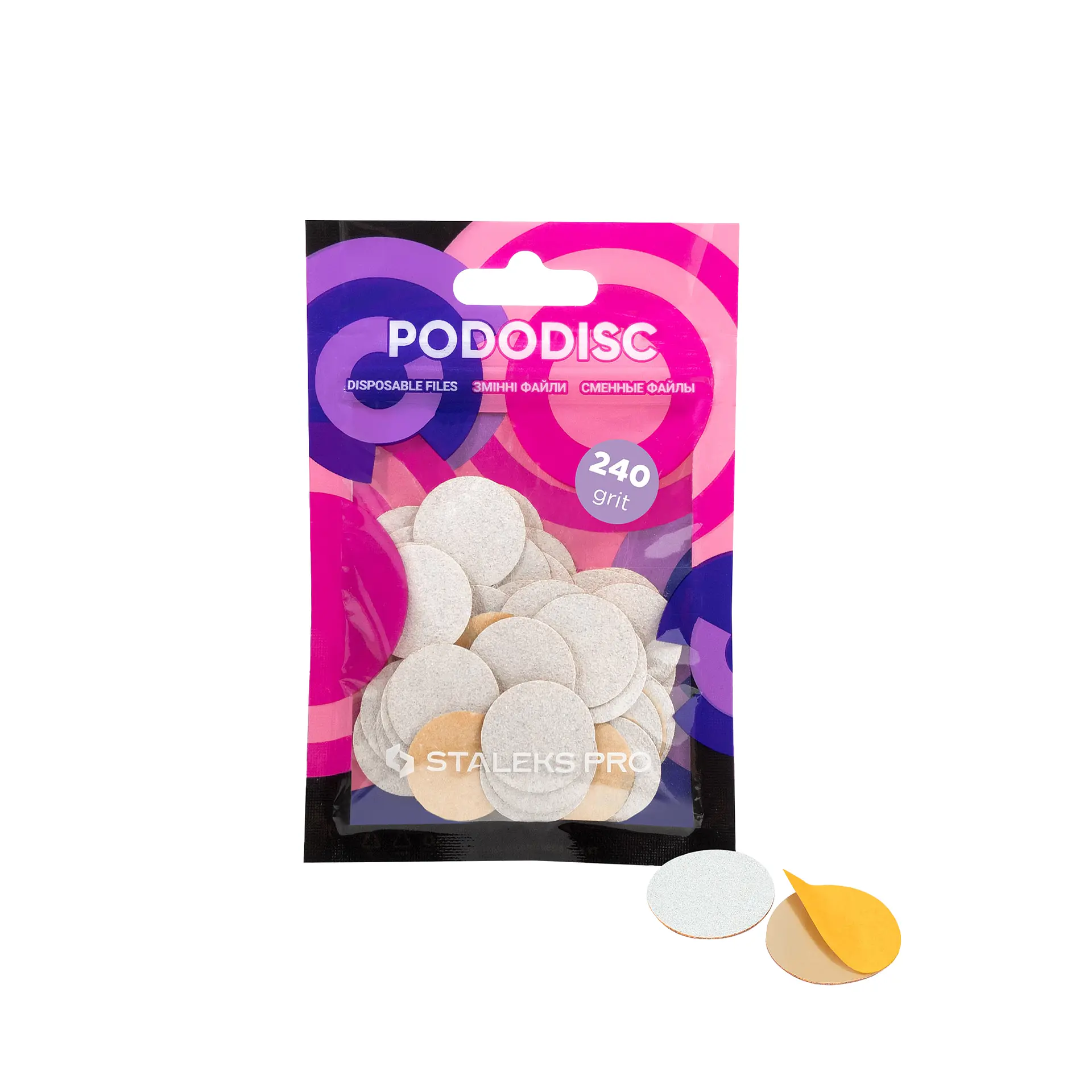 PADS SOFT PARA PODODISC STALEKS PRO “L” (50U) 4