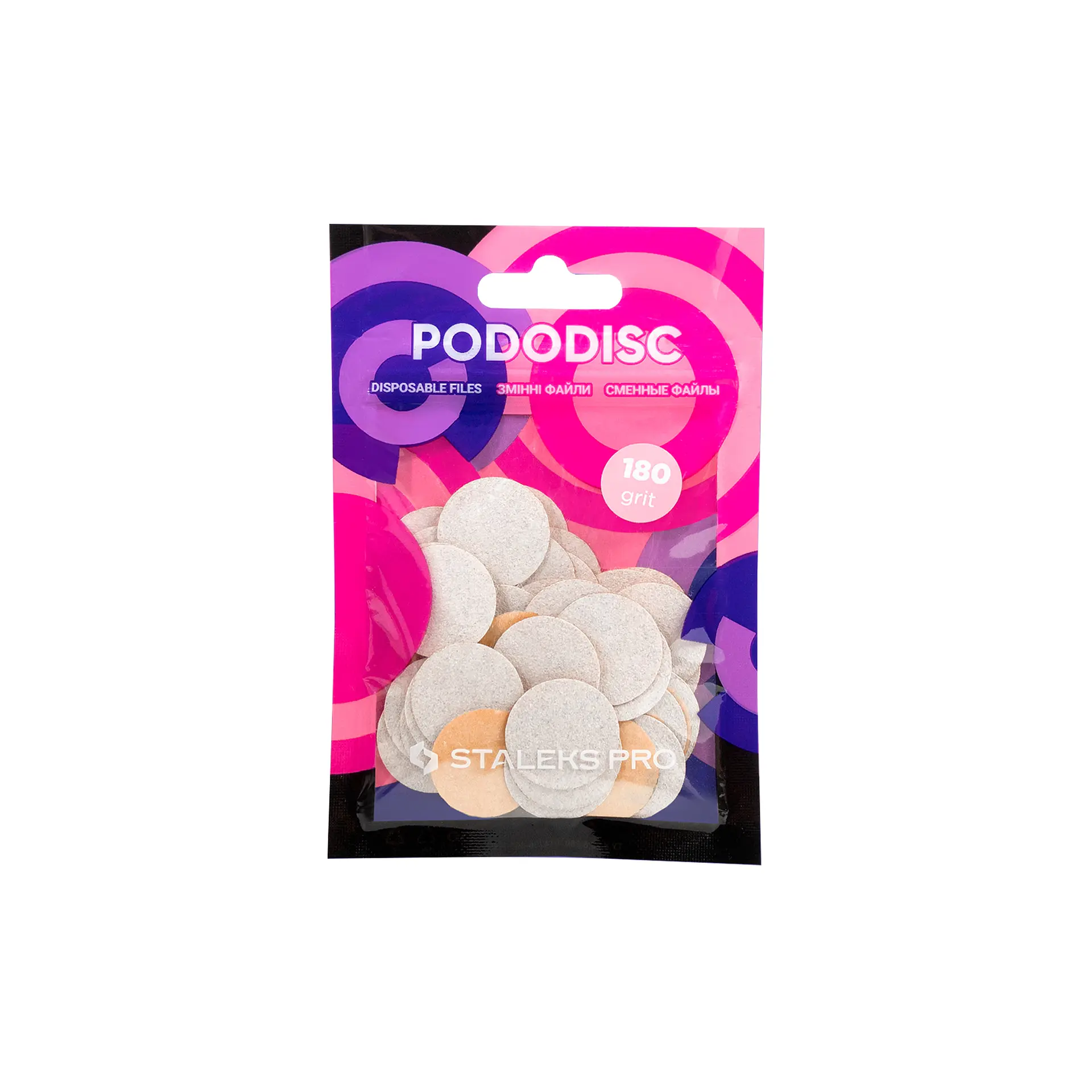 PADS PARA PODODISC STALEKS PRO “M” (50U) 1