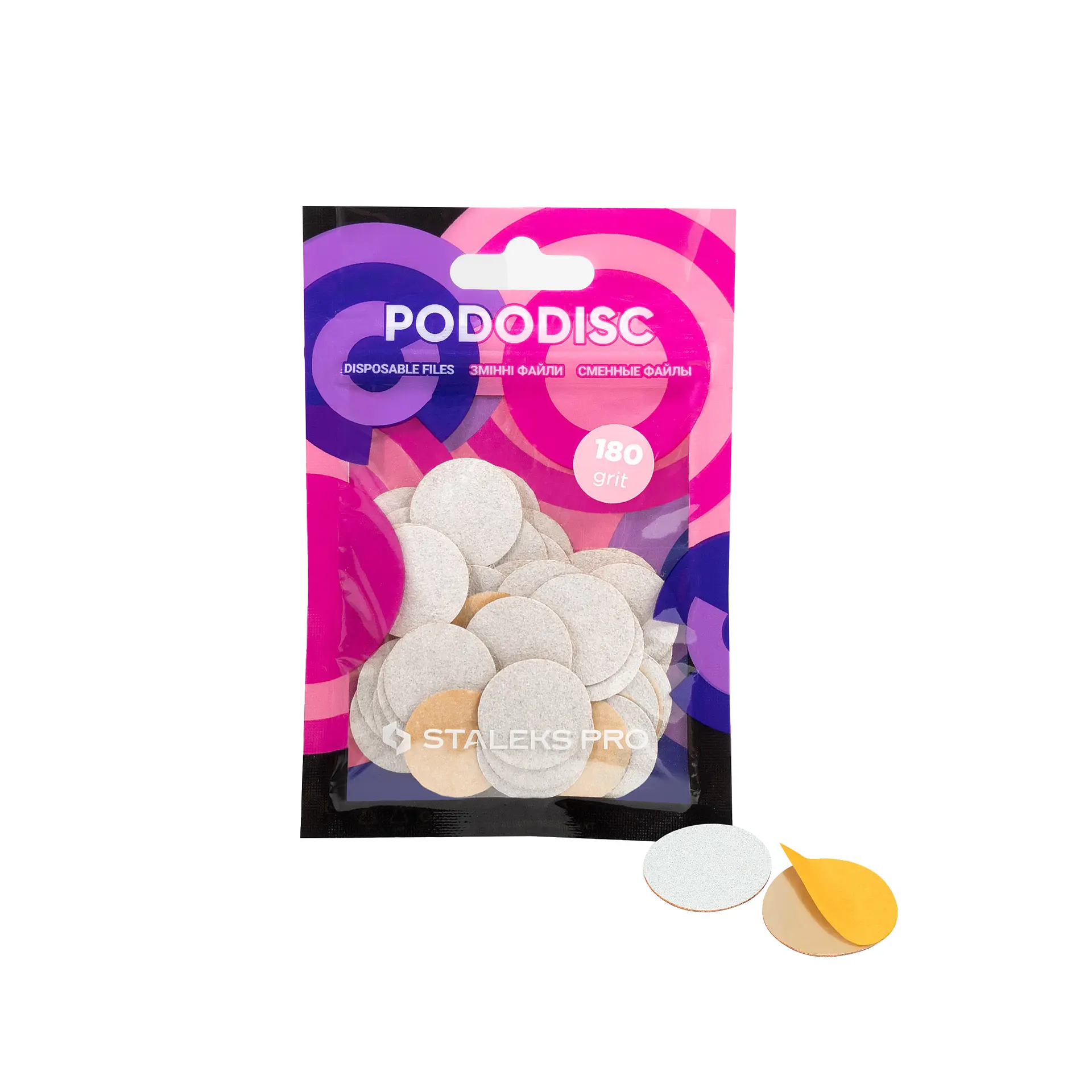 PADS PARA PODODISC STALEKS PRO “M” (50U) 3