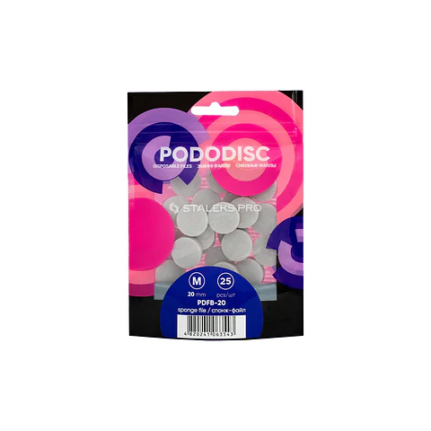 PADS SPONGE PARA PODODISC STALEKS PRO “M” (25U)