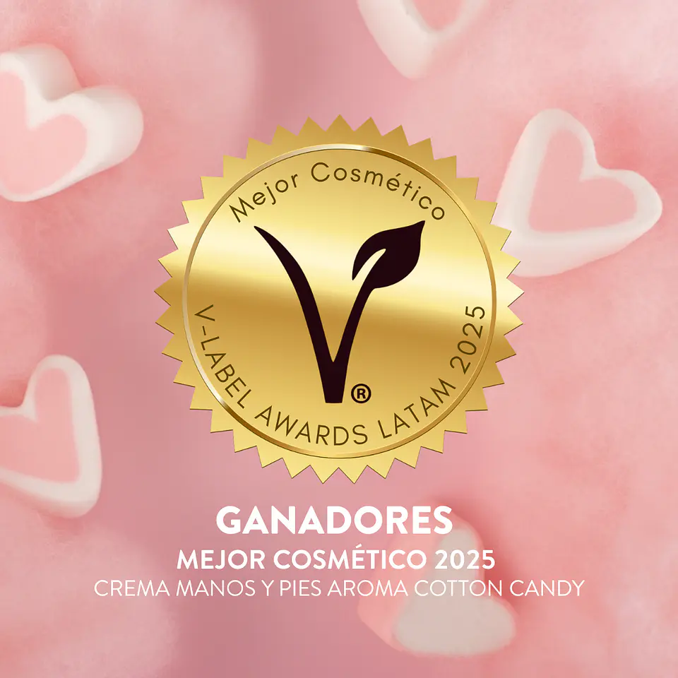 CREMA DE MANOS Y PIES - COTTON CANDY 3