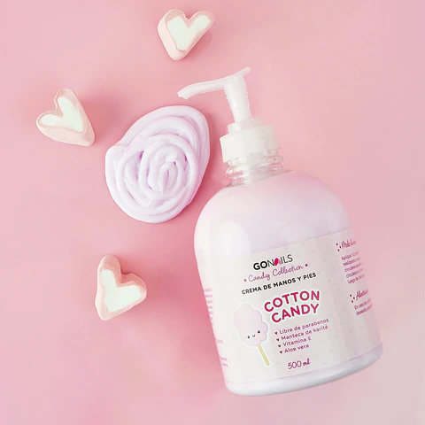 CREMA DE MANOS Y PIES - COTTON CANDY