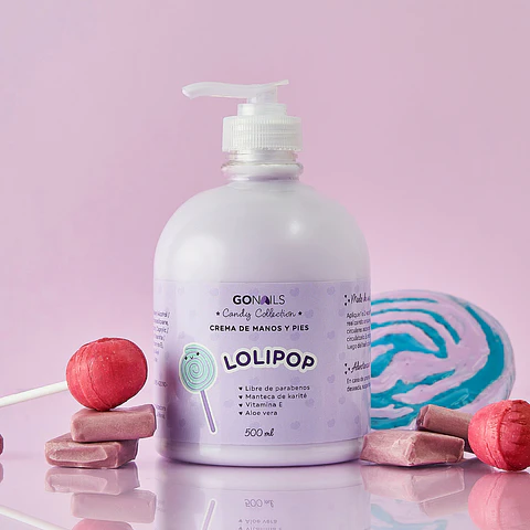 CREMA DE MANOS Y PIES - LOLIPOP