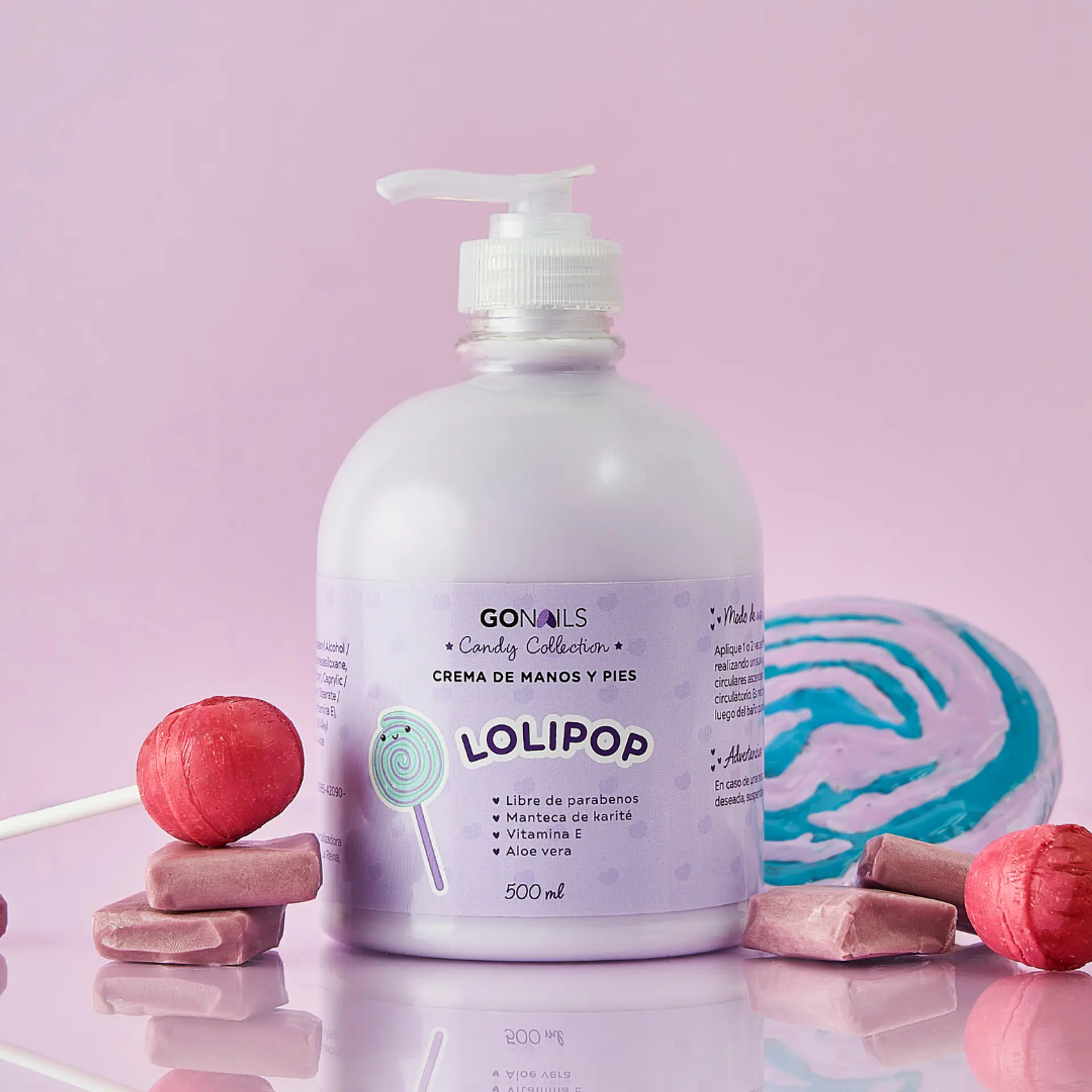 CREMA DE MANOS Y PIES - LOLIPOP 1