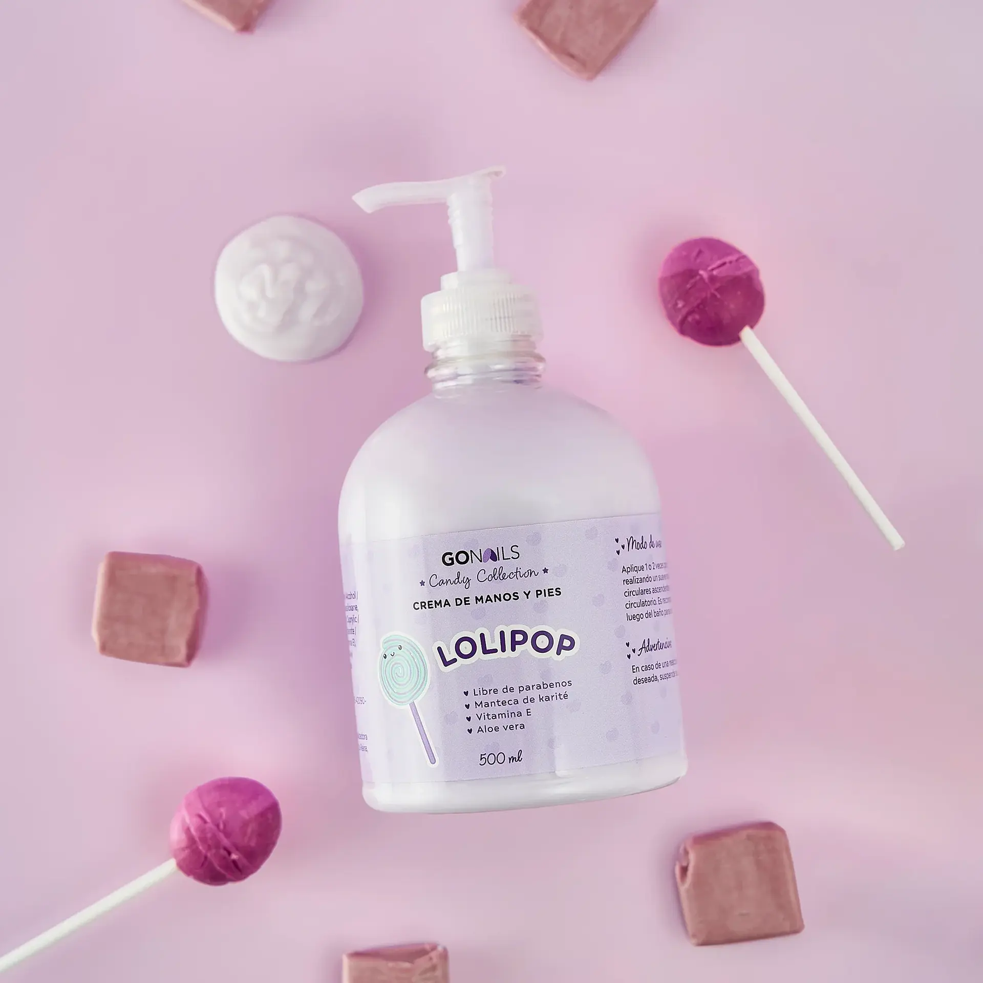CREMA DE MANOS Y PIES - LOLIPOP 2