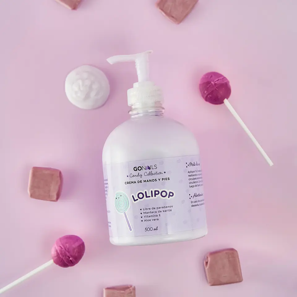 CREMA DE MANOS Y PIES - LOLIPOP 2