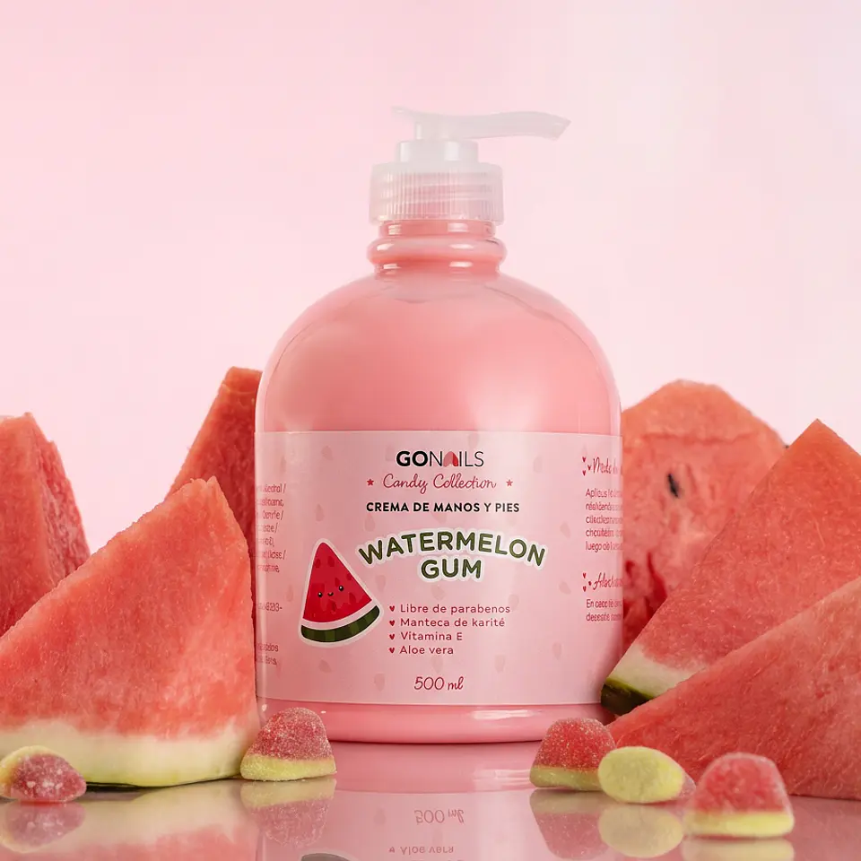CREMA DE MANOS Y PIES - WATERMELON GUM 1