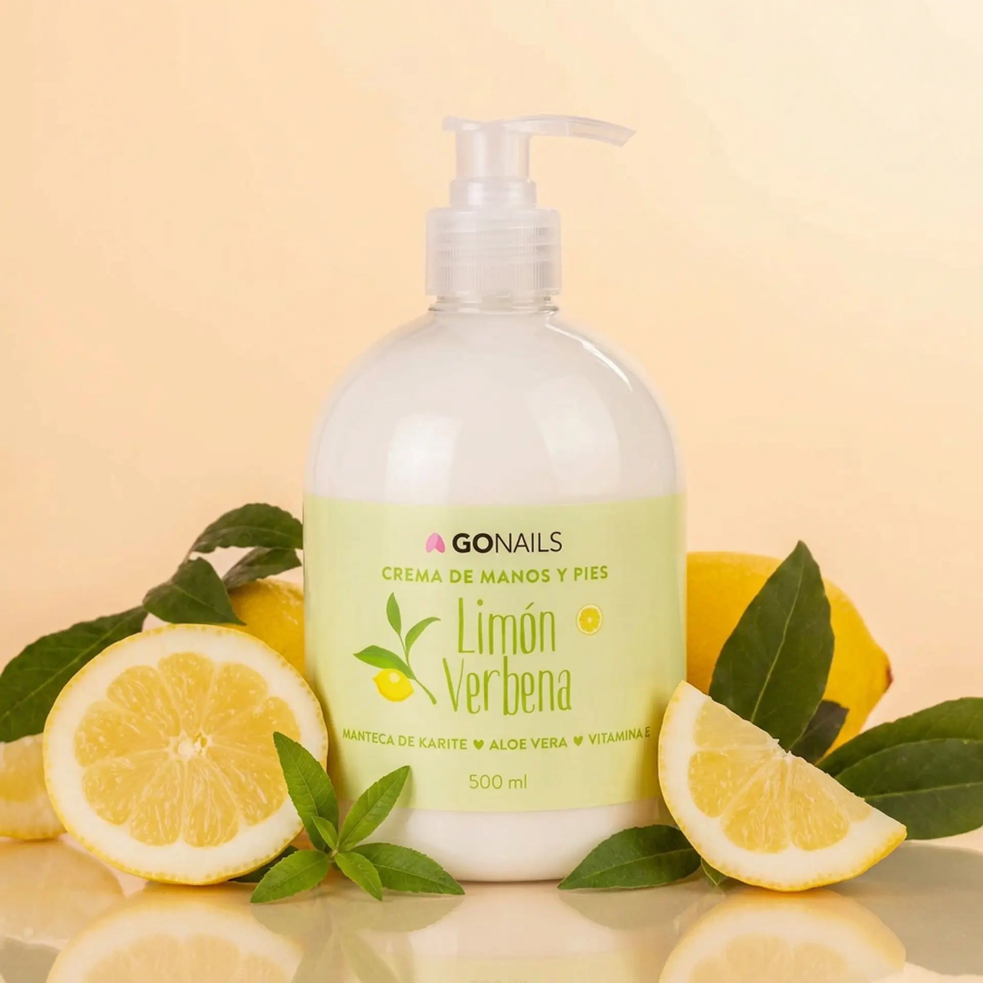 CREMA DE MANOS Y PIES - LIMÓN VERBENA / COCO LIMÓN 1