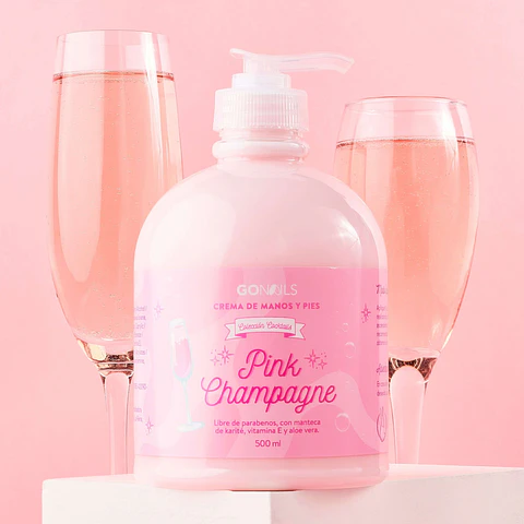 CREMA DE MANOS Y PIES - PINK CHAMPAGNE