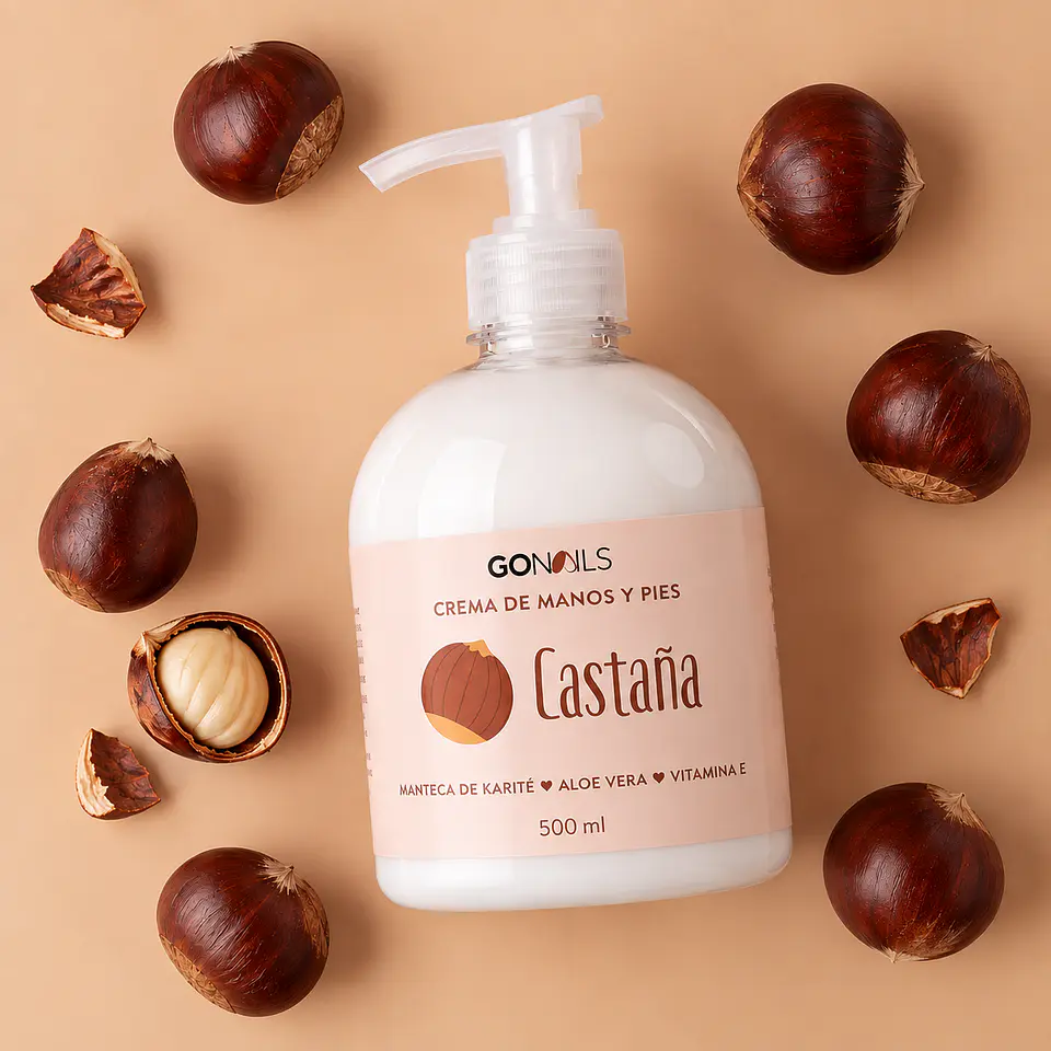 CREMA DE MANOS Y PIES - CASTAÑA 2
