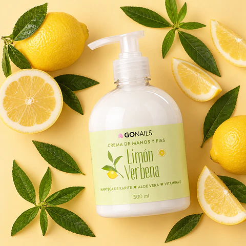 CREMA DE MANOS Y PIES - LIMÓN VERBENA / COCO LIMÓN