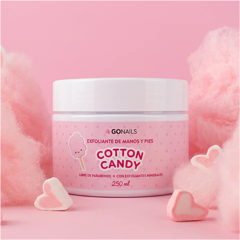 EXFOLIANTE DE MANOS Y PIES - COTTON CANDY