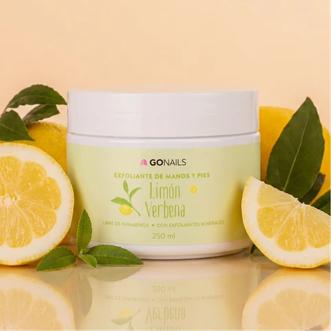 EXFOLIANTE DE MANOS Y PIES - LIMÓN VERBENA / COCO LIMÓN