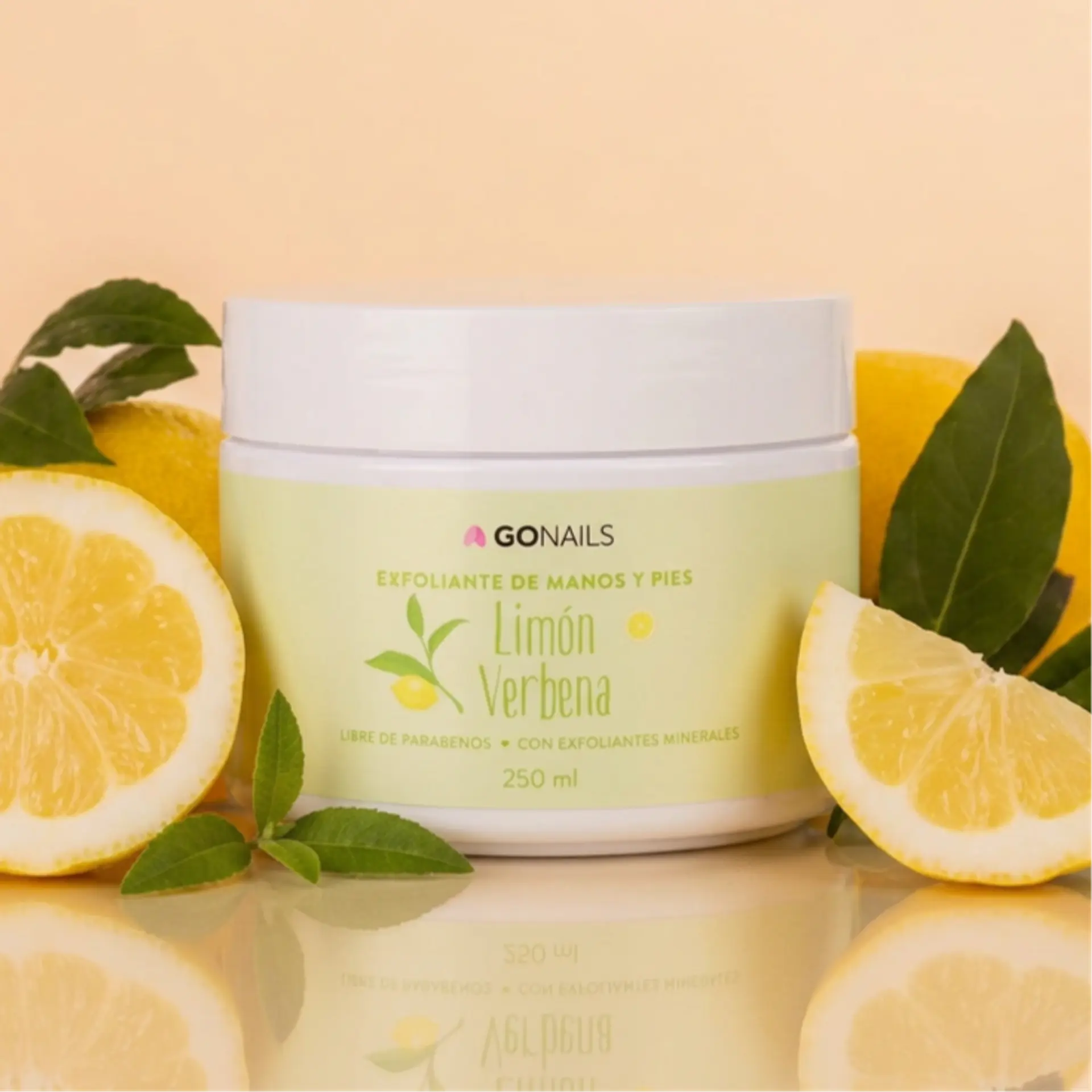 EXFOLIANTE DE MANOS Y PIES - LIMÓN VERBENA / COCO LIMÓN 1