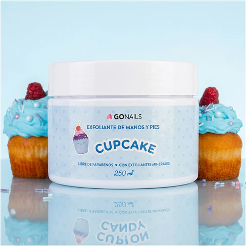 EXFOLIANTE DE MANOS Y PIES - CUPCAKE