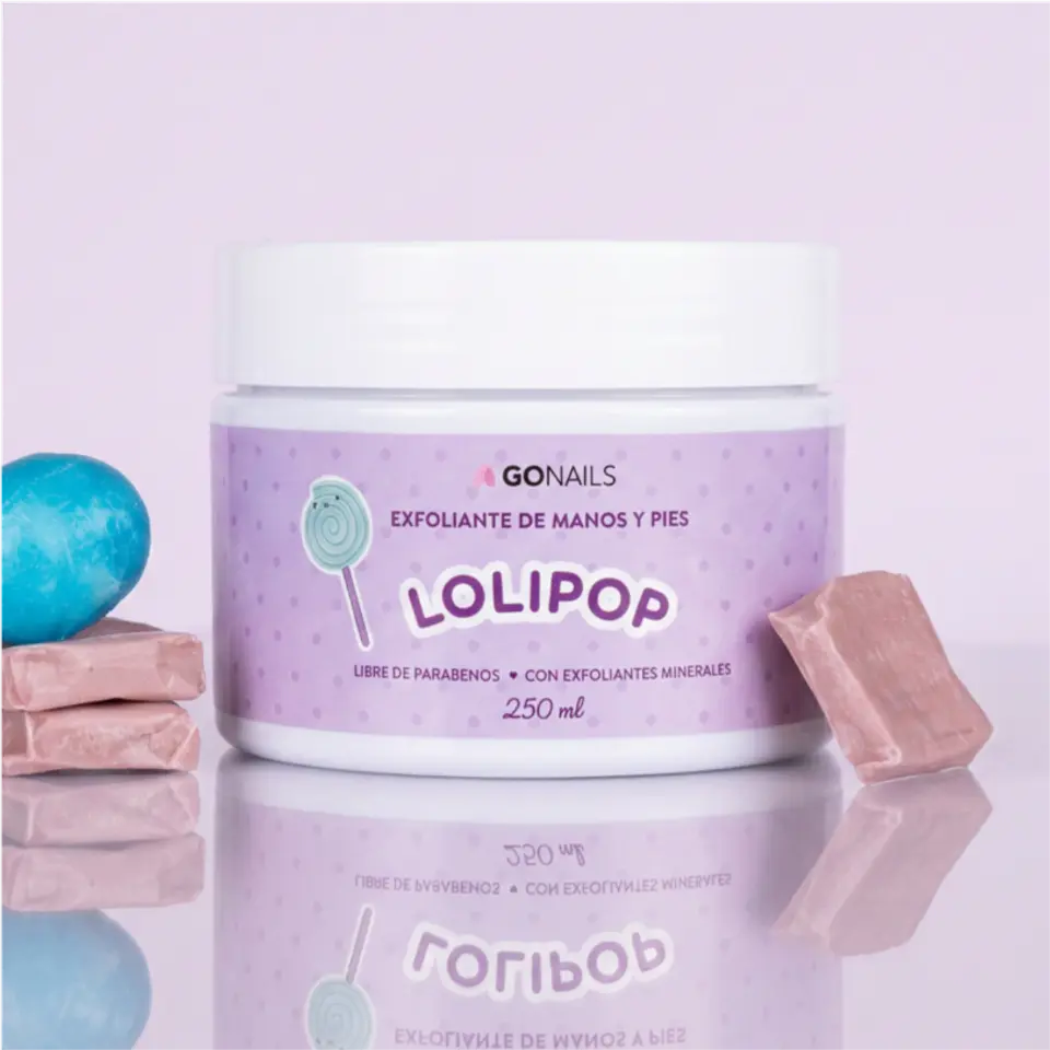 EXFOLIANTE DE MANOS Y PIES - LOLIPOP 1