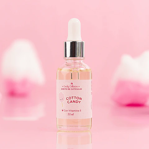 ACEITE DE CUTÍCULAS - COTTON CANDY