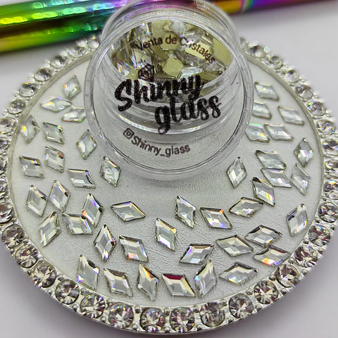 ROMBO CLEAR 4x6MM