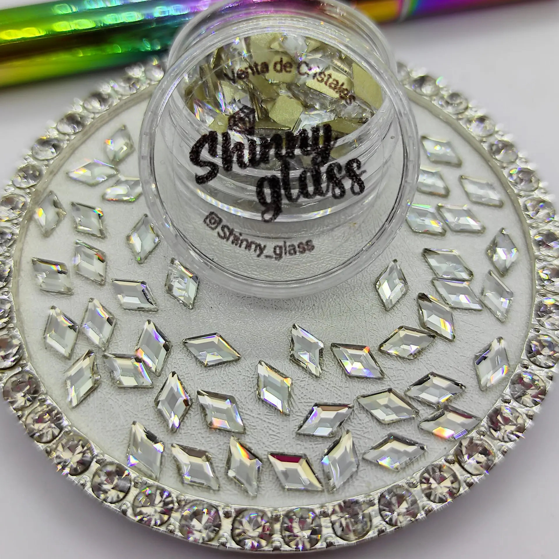 ROMBO CLEAR 4x6MM 1