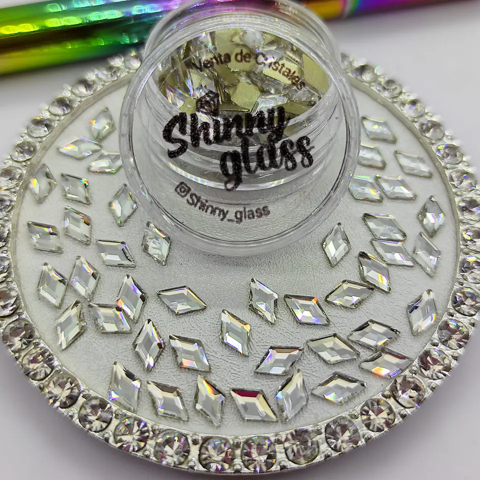 ROMBO CLEAR 4x6MM 1