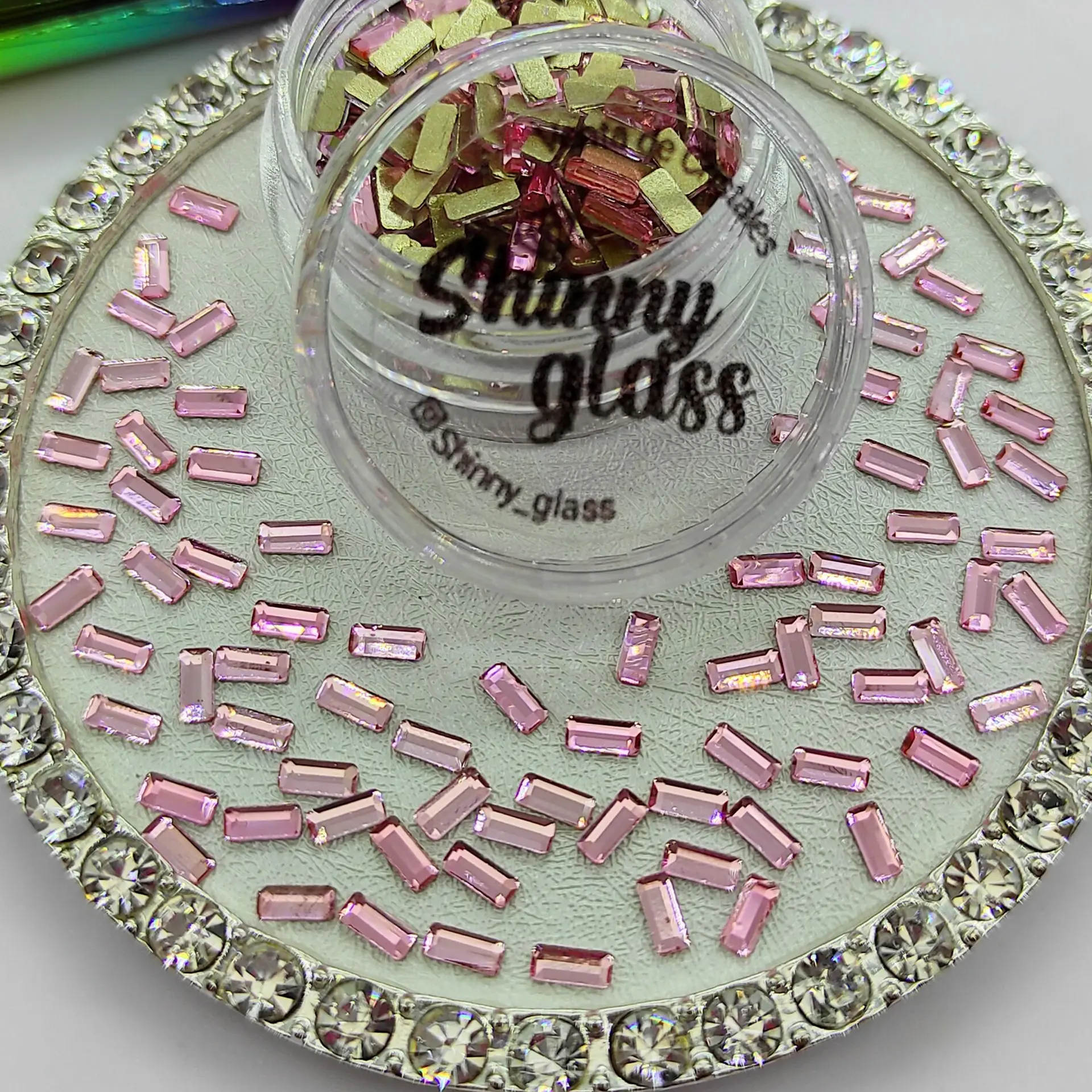 STRIP LIGHT ROSE 2X4MM 1