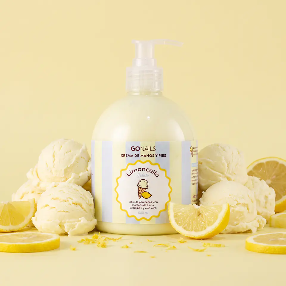 CREMA DE MANOS Y PIES - LIMONCELLO 1