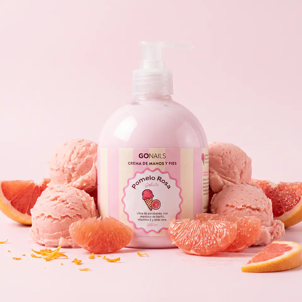 CREMA DE MANOS Y PIES - POMELO ROSA 1