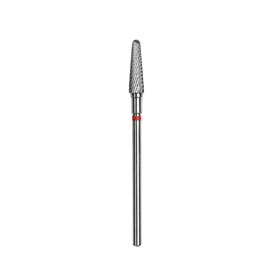 FRESA DE CARBURO ROJA FRUSTUM .40 STALEKS PRO 2