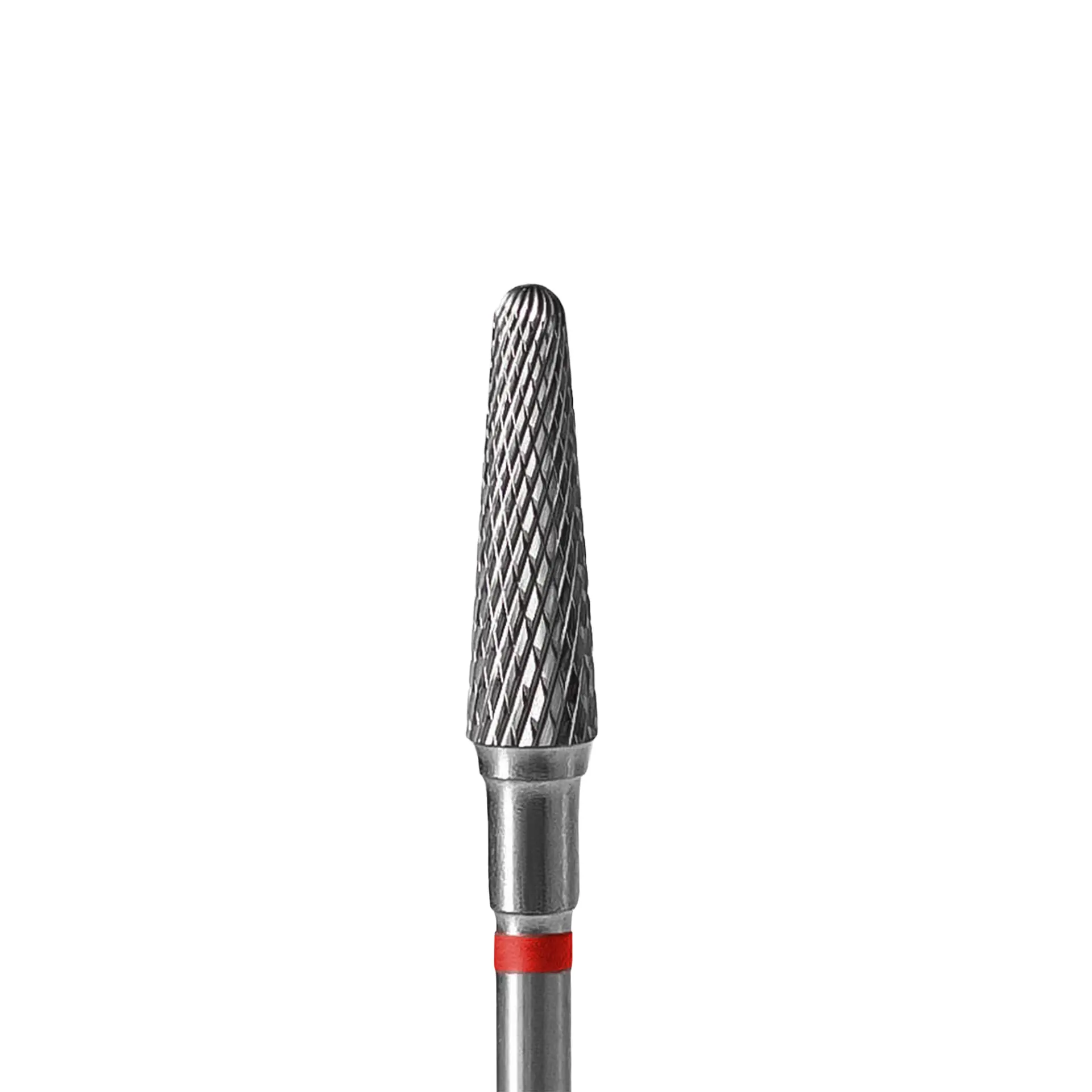 FRESA DE CARBURO ROJA FRUSTUM .40 STALEKS PRO 1