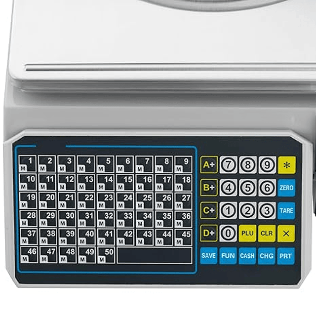 Balanza Tipificadora con Visor