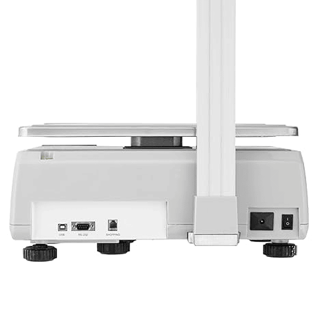 Balanza Tipificadora con Visor