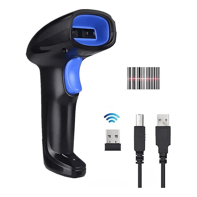 Scanner laser inalámbrico bluetooth 