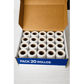 Caja de Rollos Etiqueta Térmica Autoadhesivas 50x40MM 