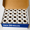 Caja de Rollos Etiqueta Térmica Autoadhesivas 50x40MM 