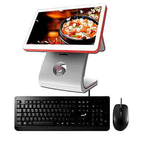 POS ONE T4-7R I3 TOUCH CON PANTALLA PARA CLIENTE + TECLADO Y MOUSE