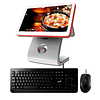POS ONE T4-7R I3 TOUCH CON PANTALLA PARA CLIENTE + TECLADO Y MOUSE