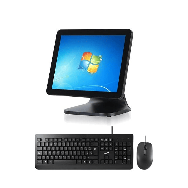 POS ONE TP6 I5 TOUCH WIFI Y BLUETOOTH + TECLADO Y MOUSE