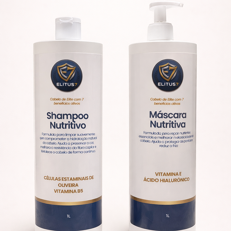 Combo de Nutrição 1L 1