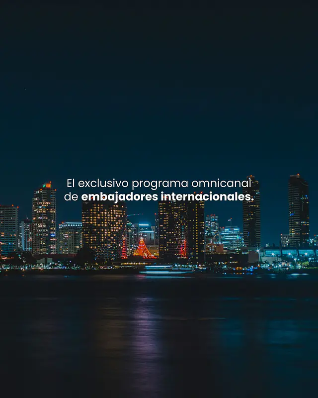 Más que embajadores, somos inspiración en movimiento.