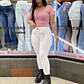 SKINNY JEANS BLANCO  - Miniatura 1