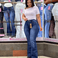 flare jeans azul CLASIC0 - Miniatura 1