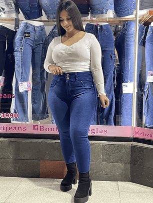 EXTRA LINDA LEVANTA COLA AZUL 