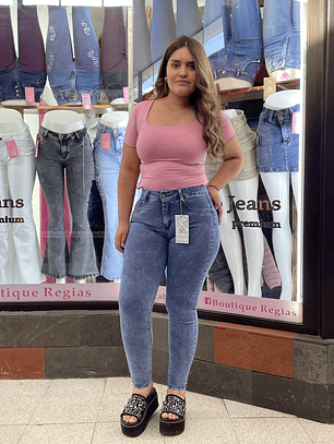 SKINNY JEANS CELSTE NEVADO 