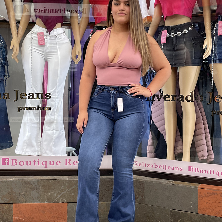 flare jeans azul medio curvi sirena 1